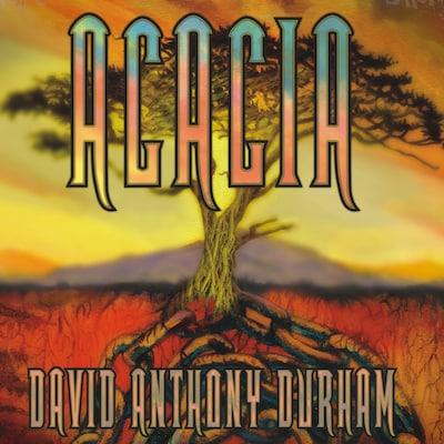 Acacia – omslag til lydbogen af David Anthony Durham