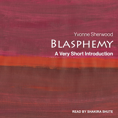 Blasphemy – omslag til lydbogen af Yvonne Sherwood