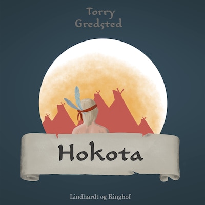Hokota – omslag til lydbogen af Torry Gredsted