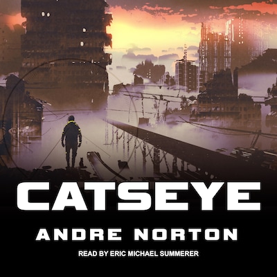 Catseye – omslag til lydbogen af Andre Norton