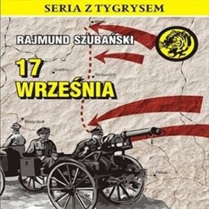 17 września – okładka audiobooka, autor Rajmund Szubański