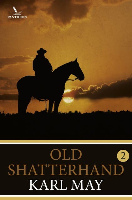 Old Shatterhand – 2 – omslag van het luisterboek van Karl May