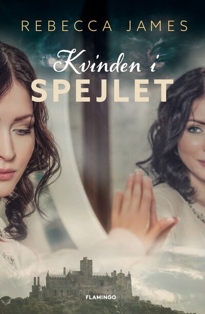 Kvinden i spejlet – omslag til lydbogen af Rebecca James