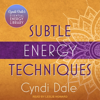 Subtle Energy Techniques – omslag til lydbogen af Cyndi Dale