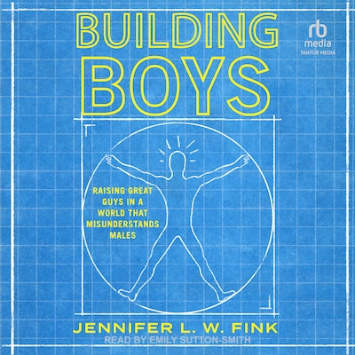 Building Boys – omslag til lydbogen af Jennifer L. W. Fink