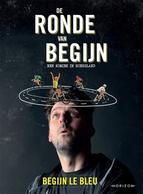De ronde van Begijn – omslag van het luisterboek van Begijn Le Bleu