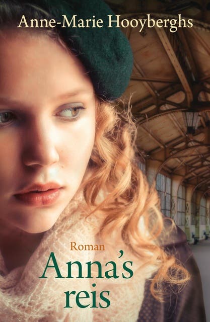 Anna's reis – omslag van het luisterboek van Anne-Marie Hooyberghs