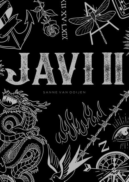 Javi II – omslag van het luisterboek van Sanne Van Ooijen