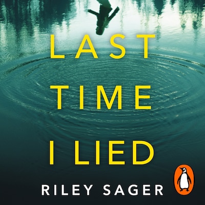 Last Time I Lied – omslag til lydbogen af Riley Sager