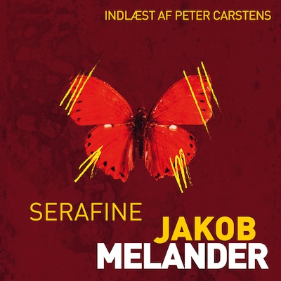 Serafine – omslag til lydbogen af Jakob Melander