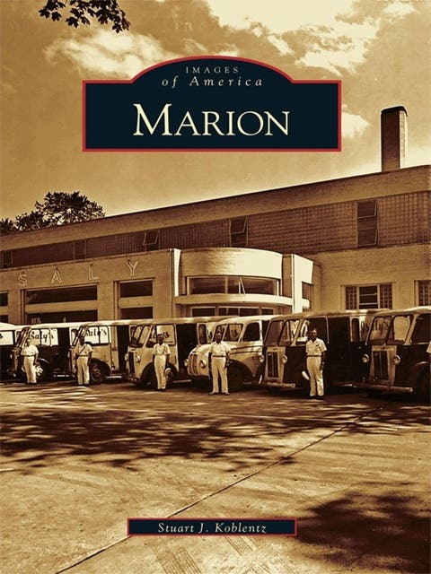Marion – omslag til lydbogen af Stuart J Koblentz