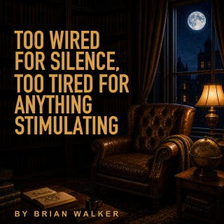 Too Wired For Silence, Too Tired For Anything Stimulating: Relaxing stories about sleep for sleep