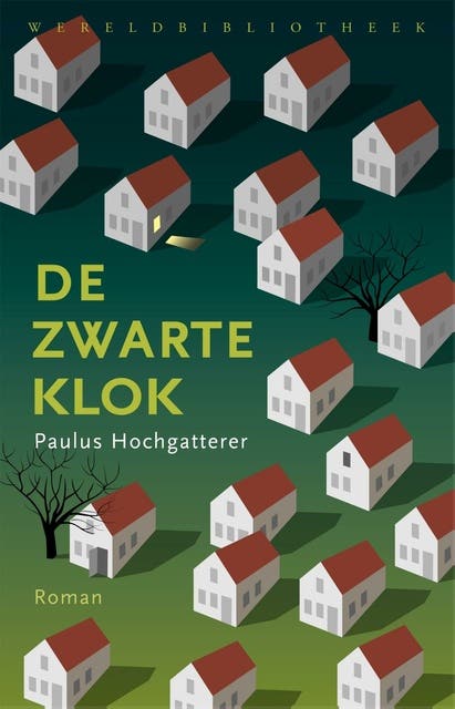 De zwarte klok – omslag van het luisterboek van Paulus Hochgatterer