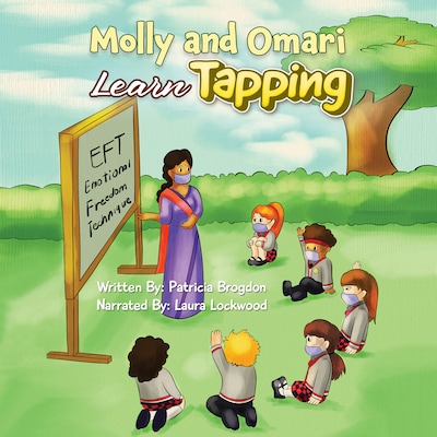 Molly and Omari Learn Tapping – omslag til lydbogen af Patricia Brogdan