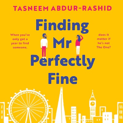 Finding Mr Perfectly Fine – okładka audiobooka, autor Tasneem Abdur-Rashid