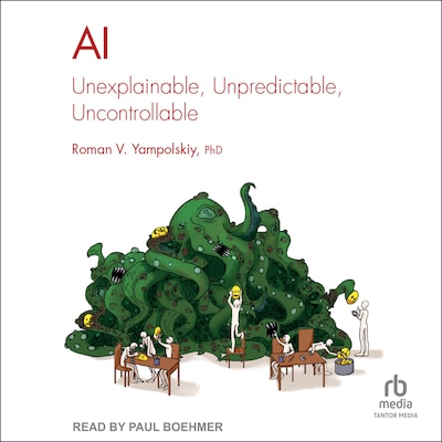 AI – omslag til lydbogen af Roman V. Yampolskiy, PhD