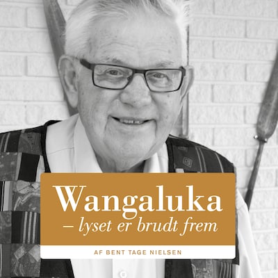 Wangaluka – omslag til lydbogen af Bent Tage Nielsen