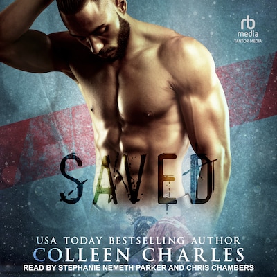 Saved – omslag til lydbogen af Colleen Charles