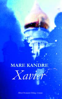 Xavier – omslag till ljudboken av Mare Kandre