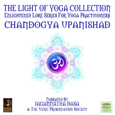 The Light Of Yoga Collection - Chandogya Upanishad – omslag til lydbogen af Unknown Author