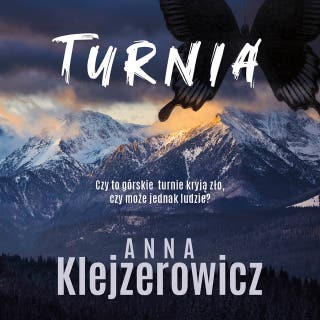 Turnia – okładka audiobooka, autor Anna Klejzerowicz