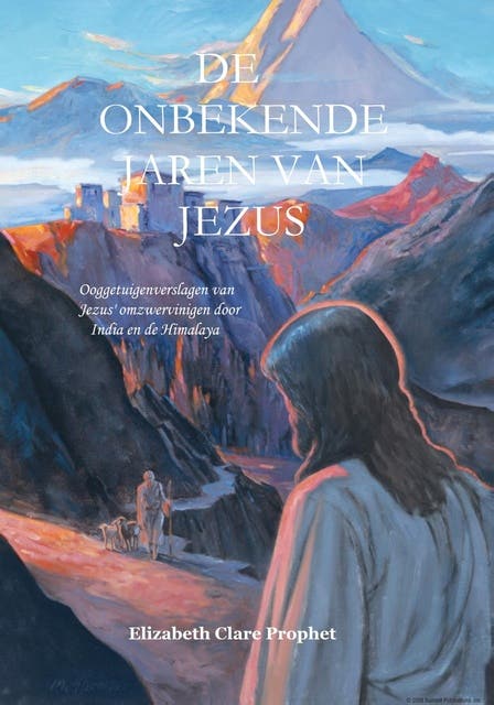 De Onbekende Jaren van Jezus – omslag van het luisterboek van Elizabeth Clare Prophet