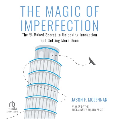 The Magic of Imperfection – omslag til lydbogen af Jason F. McLennan