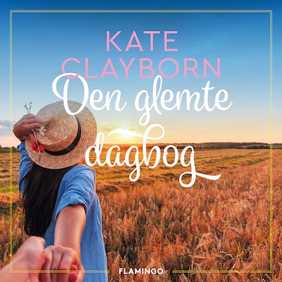 Den glemte dagbog – omslag til lydbogen af Kate Clayborn
