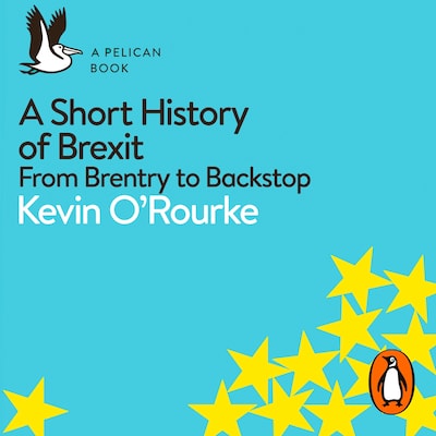 A Short History of Brexit – omslag til lydbogen af Kevin O'Rourke