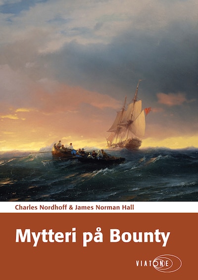 Mytteri på Bounty – omslag til lydbogen af James Norman Hall, Charles Nordhoff