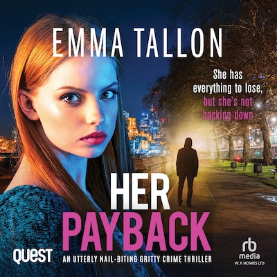 Her Payback – omslag til lydbogen af Emma Tallon