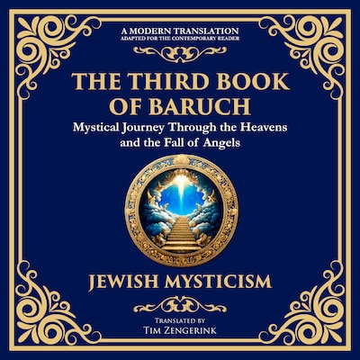 The Third Book of Baruch – omslag til lydbogen af Tim Zengerink, Anonymous (Jewish Mysticism)