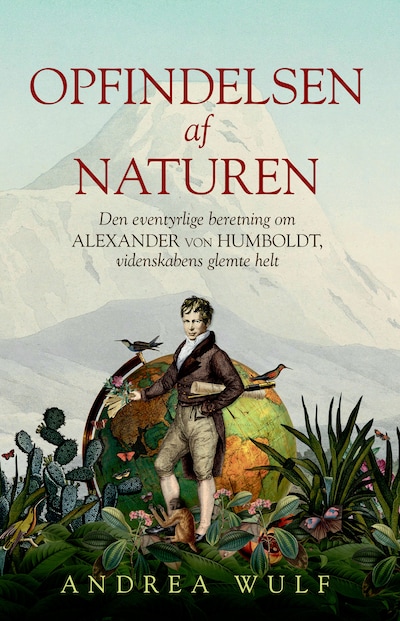 Opfindelsen af naturen – omslag til lydbogen af Andrea Wulf