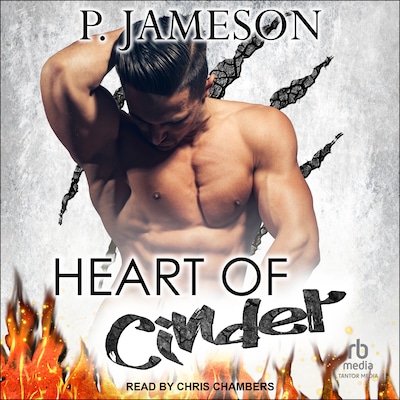 Heart of Cinder – omslag til lydbogen af P. Jameson