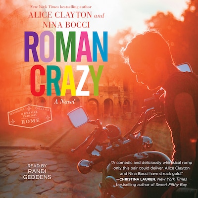 Roman Crazy – omslag til lydbogen af Alice Clayton, Nina Bocci