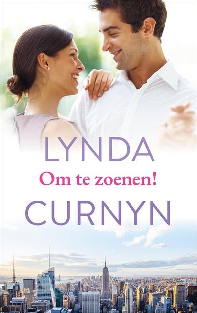 Om te zoenen! – omslag van het luisterboek van Lynda Curnyn