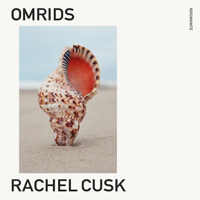 Omrids – omslag til lydbogen af Rachel Cusk