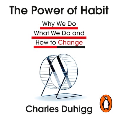 The Power of Habit – omslag til lydbogen af Charles Duhigg
