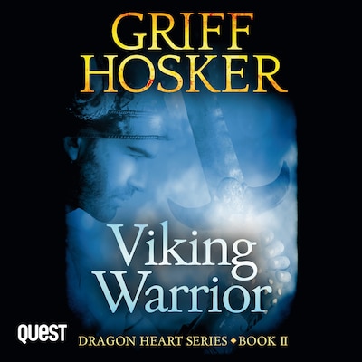 Viking Warrior – omslag til lydbogen af Griff Hosker