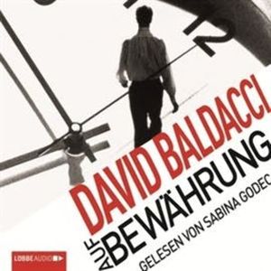Auf Bewährung – okładka audiobooka, autor David Baldacci