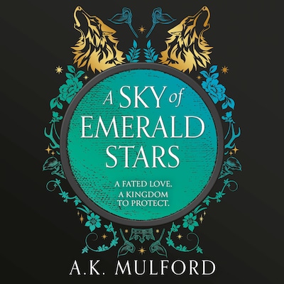 A Sky of Emerald Stars