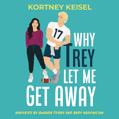 Why Trey Let Me Get Away – omslag til lydbogen af Kortney Keisel