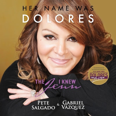 Her Name Was Dolores – omslag til lydbogen af Pete Salgado