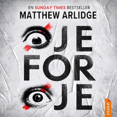 Øje for øje – omslag til lydbogen af Matthew Arlidge