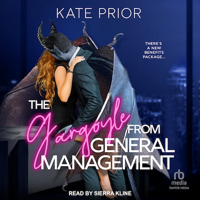 The Gargoyle from General Management – omslag til lydbogen af Kate Prior