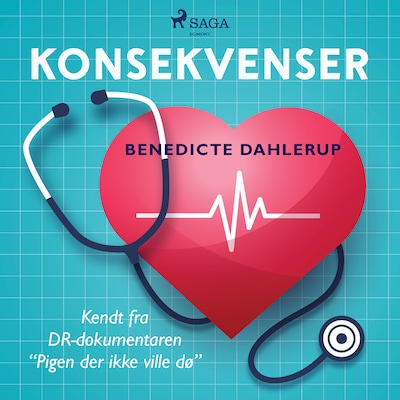Konsekvenser – omslag til lydbogen af Benedicte Dahlerup