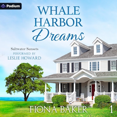 Whale Harbor Dreams – omslag til lydbogen af Fiona Baker