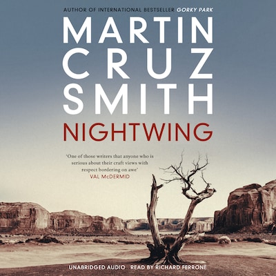 Nightwing – omslag til lydbogen af Martin Cruz Smith