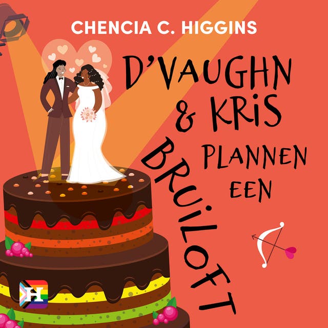 D'Vaughn en Kris plannen een bruiloft – omslag van het luisterboek van Chencia C. Higgins