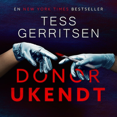 Donor ukendt – omslag til lydbogen af Tess Gerritsen